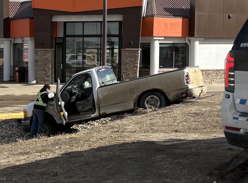 Medical emergency causes weekend collision