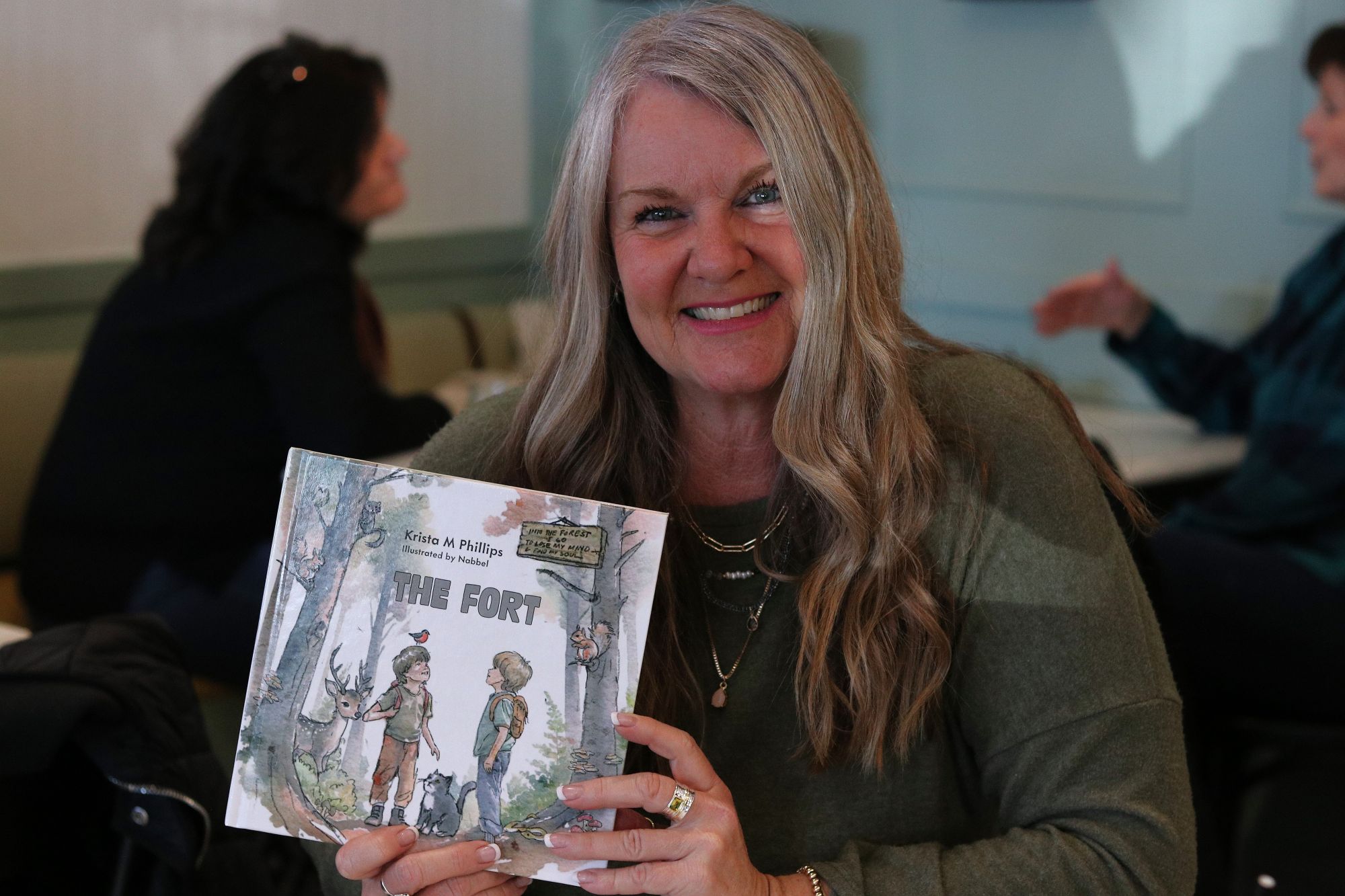 Local author joined the Sun Country Morning Show Book Club on Friday