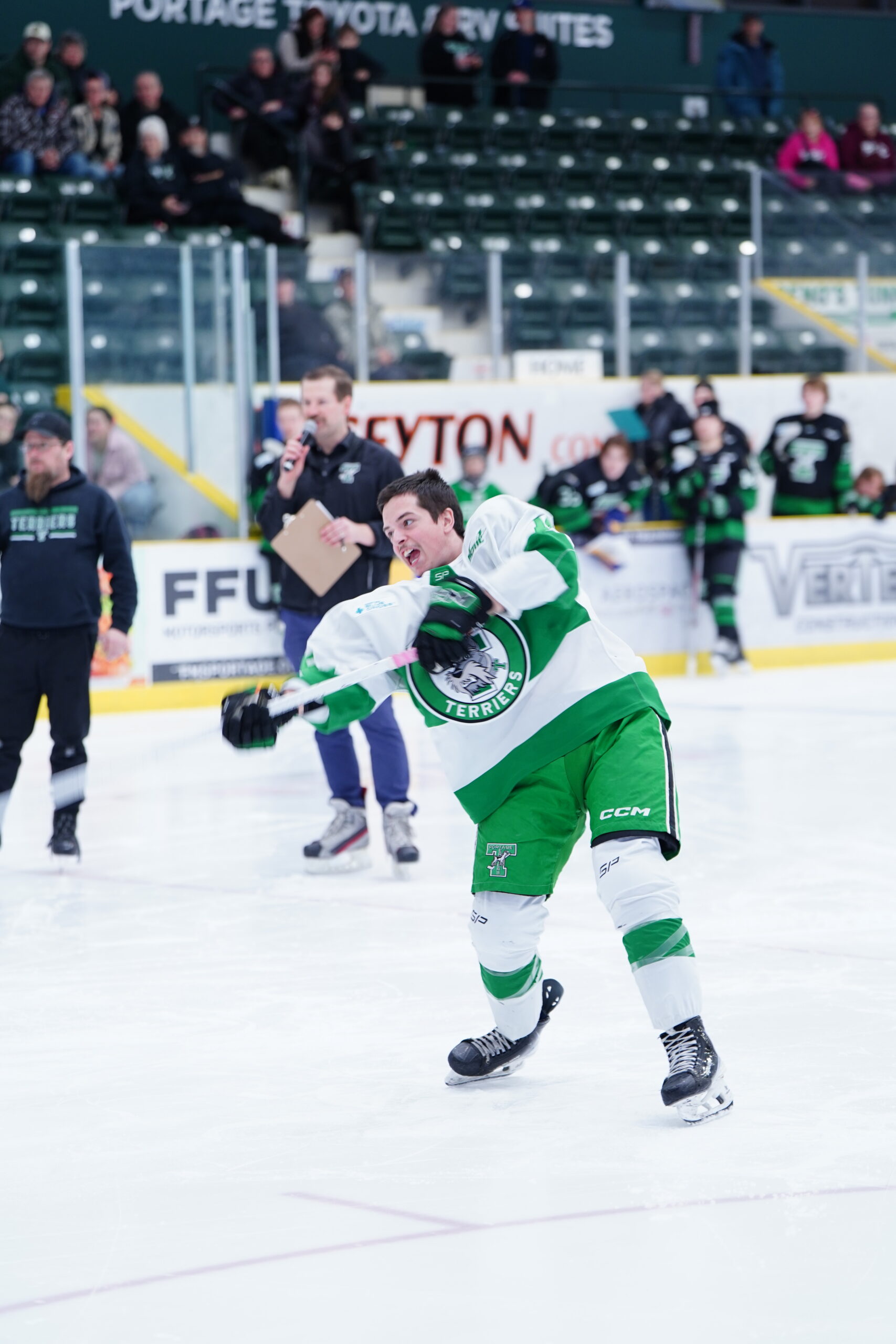 Terriers hand out annual awards; focus shifts to playoff series against ...