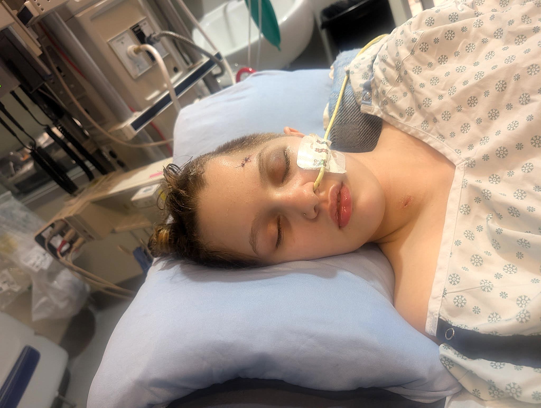 Maya Gebala shows another step in recovery, father says - CHVNRadio:  Southern Manitoba's hub for local and Christian news, and adult  contemporary Christian programming.