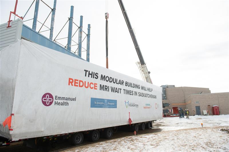 UPDATED: New MRI Machine Arrives in Estevan, Marking Major Healthcare Milestone