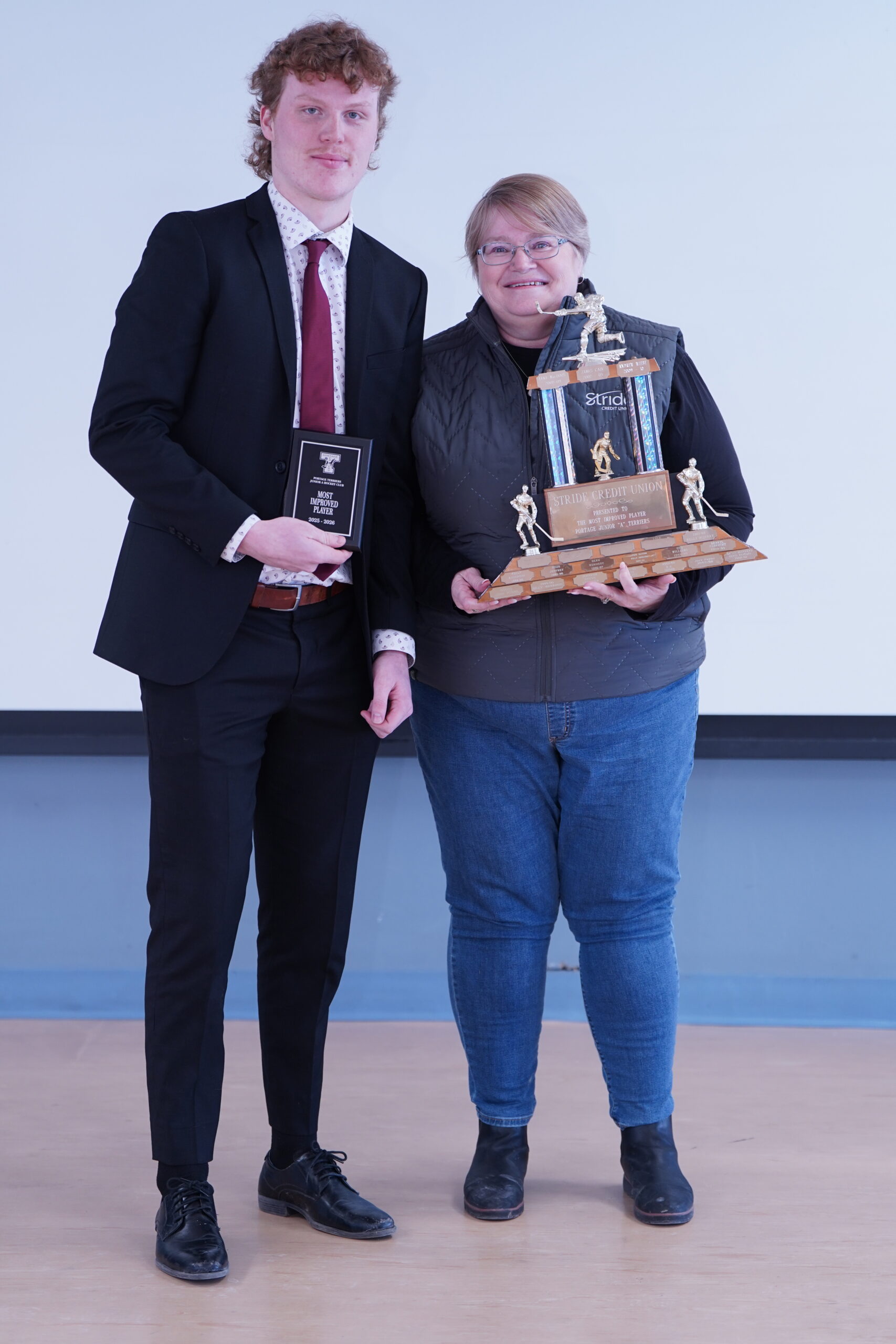 Terriers hand out annual awards; focus shifts to playoff series against ...