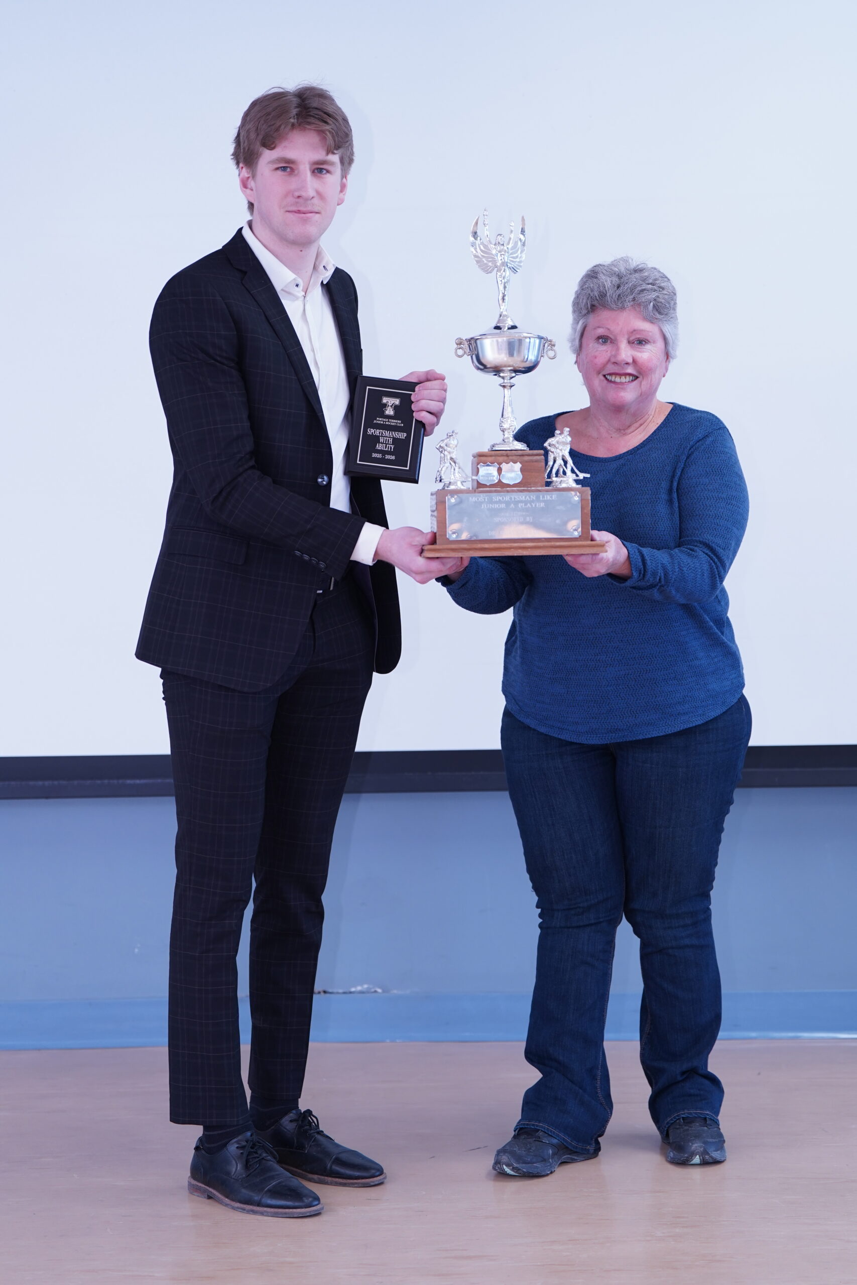 Terriers hand out annual awards; focus shifts to playoff series against ...