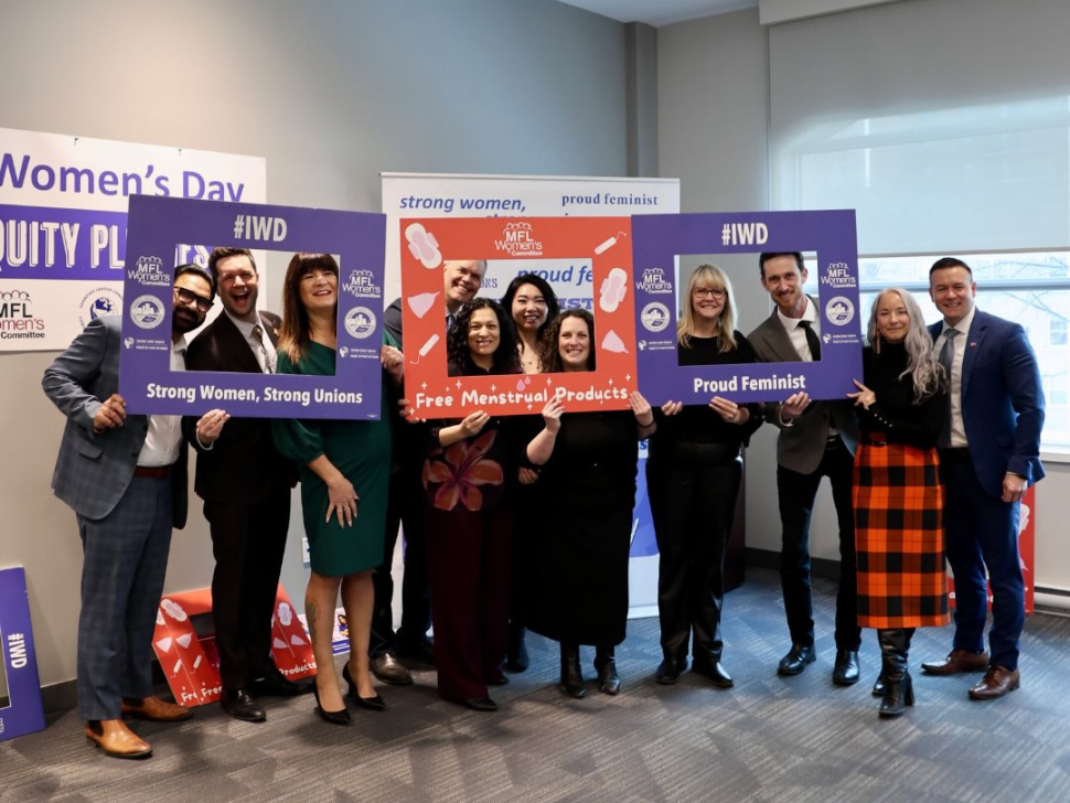 Manitoba first province to mandate free menstrual products in workplaces