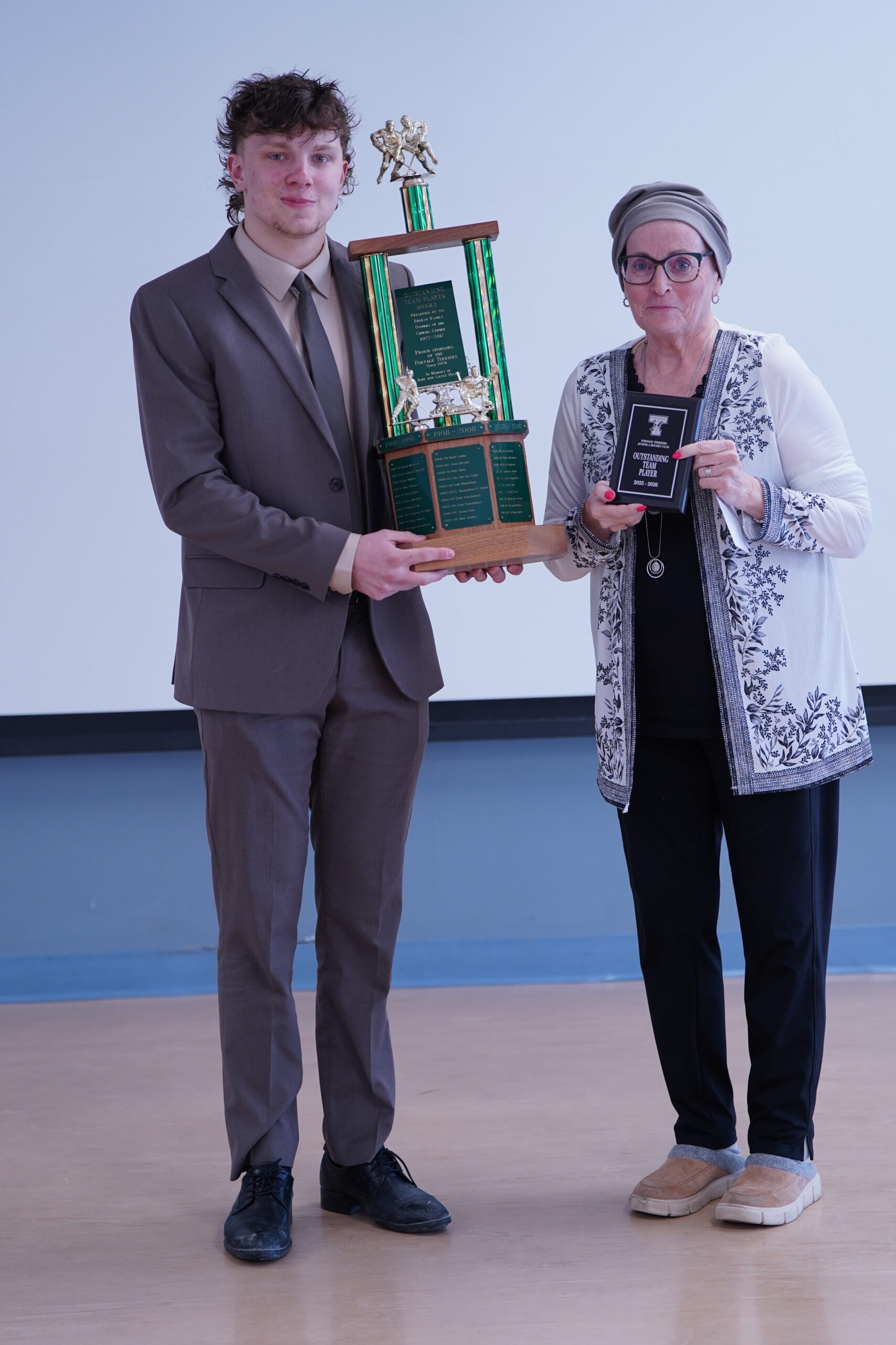 Terriers hand out annual awards; focus shifts to playoff series against ...