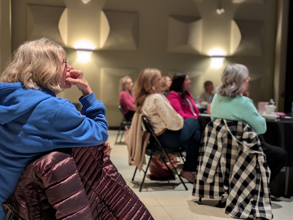 Community event encourages women to lead, connect and recharge