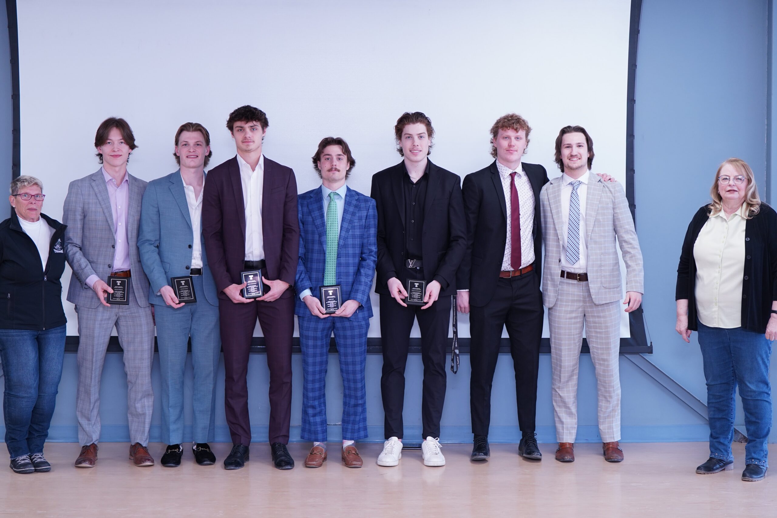Terriers hand out annual awards; focus shifts to playoff series against ...