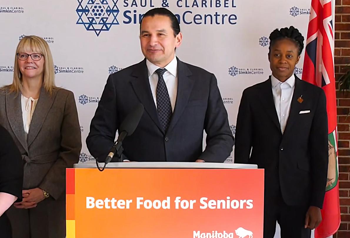 Manitoba invests $5M to improve food in personal care homes