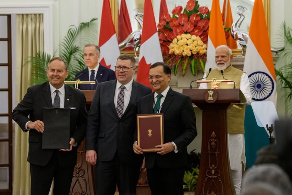 Saskatchewan trade mission to India secures agreements in uranium, research and education