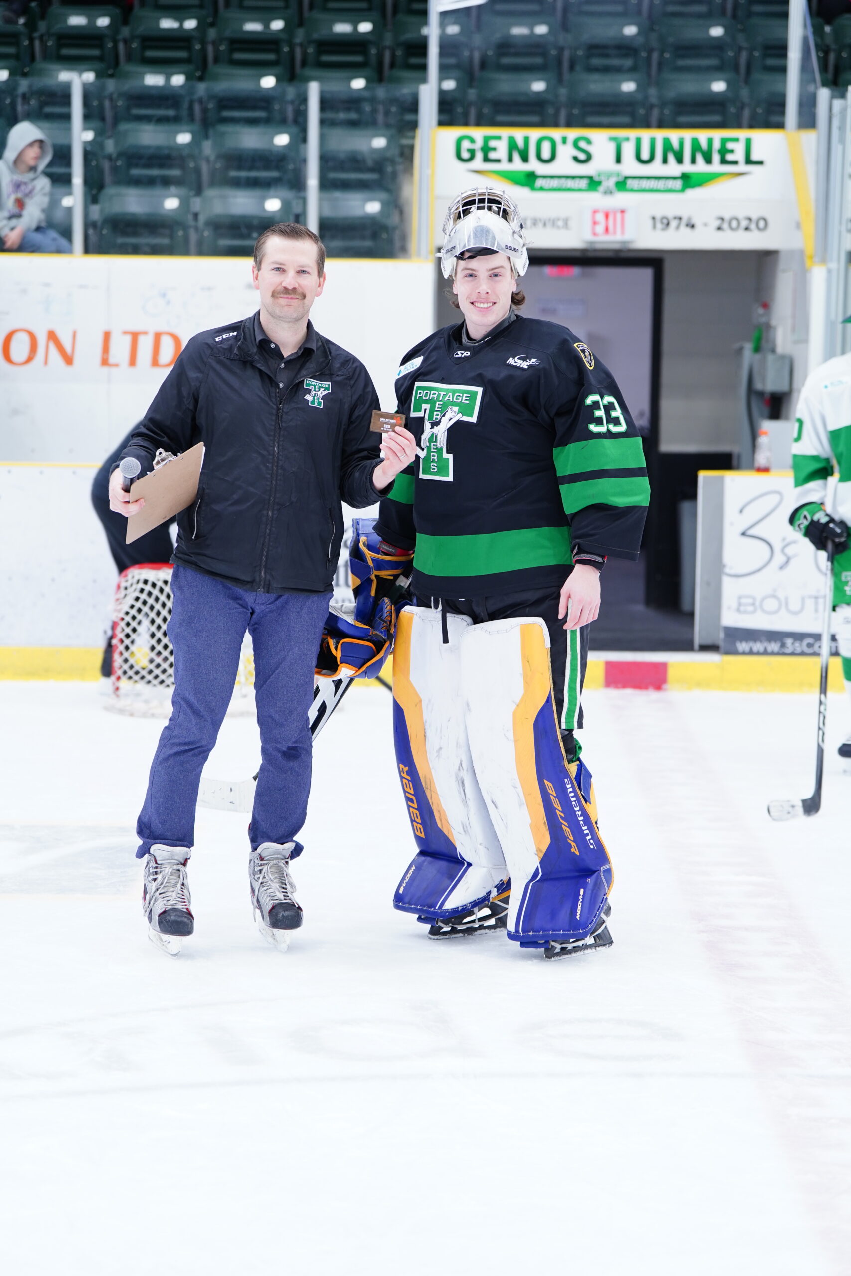 Terriers hand out annual awards; focus shifts to playoff series against ...