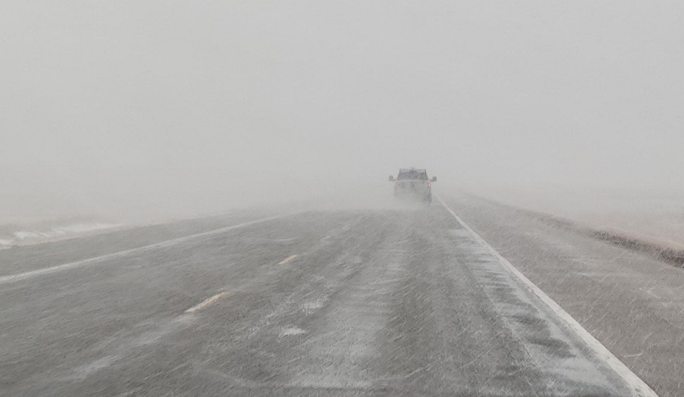 Spring weather pause in Swift Current