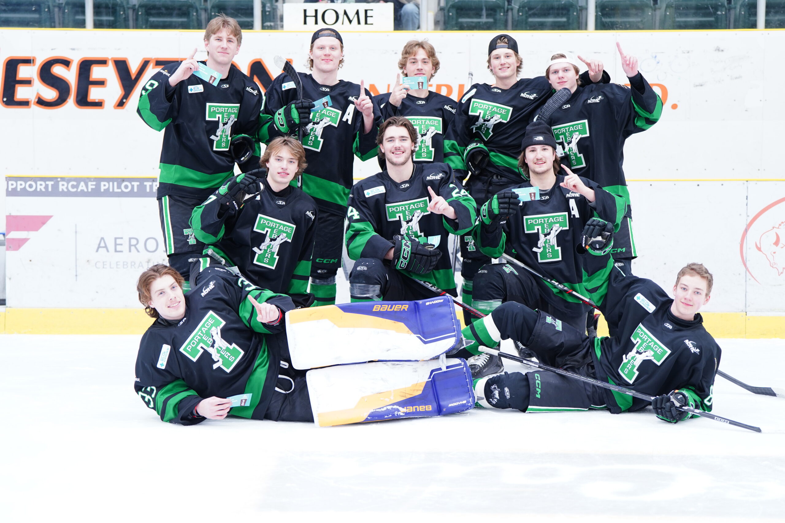 Terriers hand out annual awards; focus shifts to playoff series against ...
