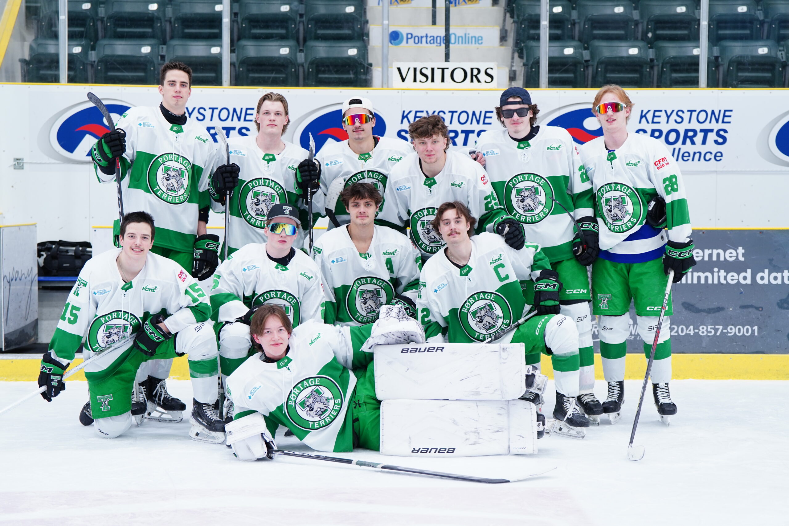 Terriers hand out annual awards; focus shifts to playoff series against ...