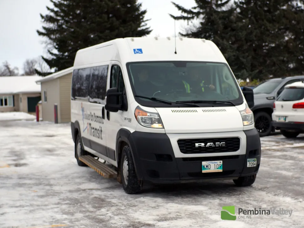 Winkler reviews on-demand transit pilot at halfway point 