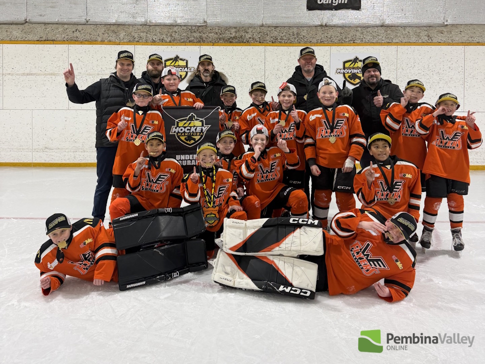 Flyers Roster “We just went to play hockey”: Winkler Flyers U11 team captures ...