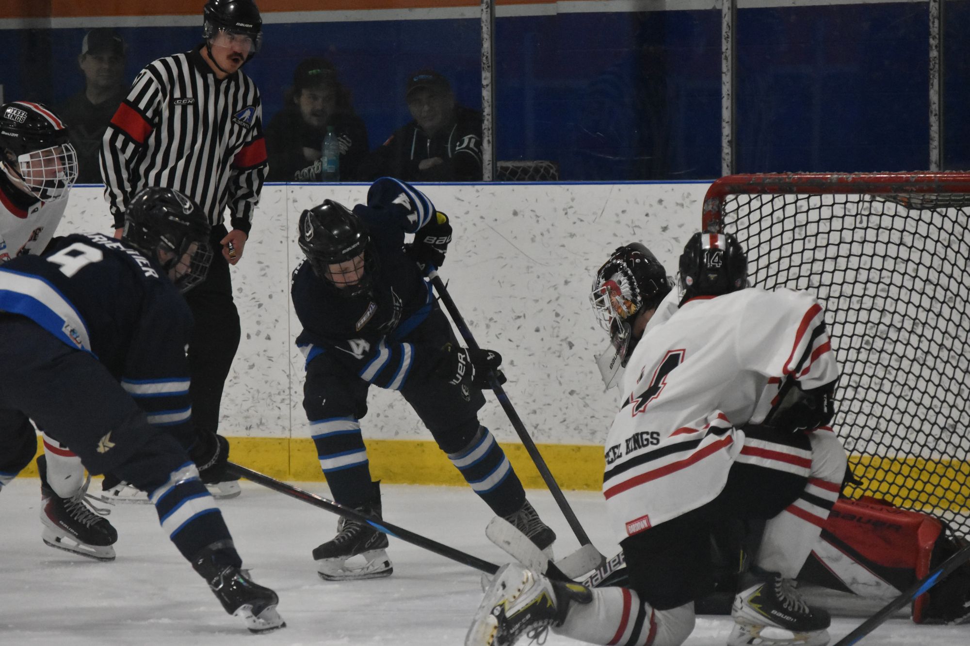 Foothills teams bow out of playoffs; U13 AA Raiders still alive for ...