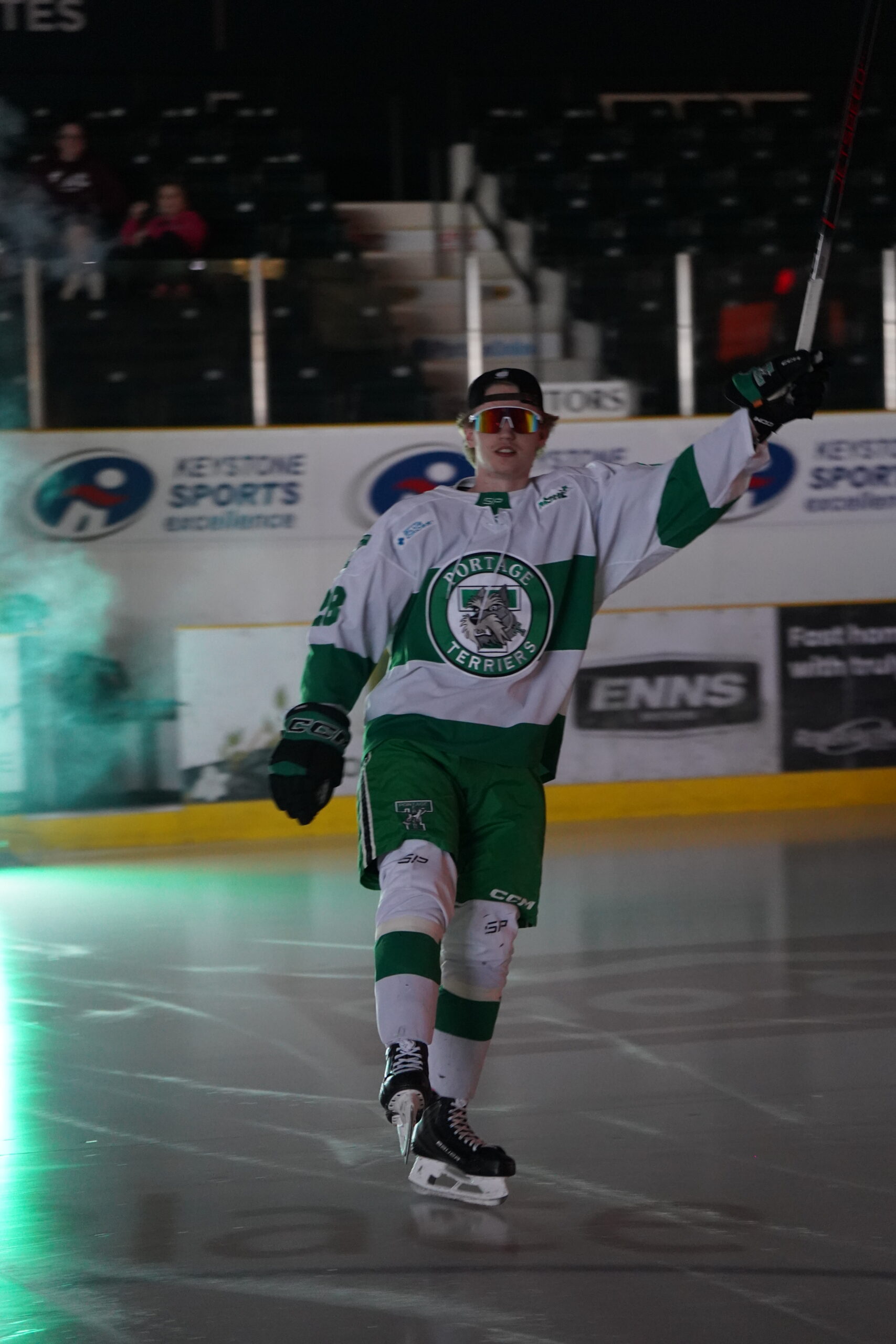 Terriers hand out annual awards; focus shifts to playoff series against ...