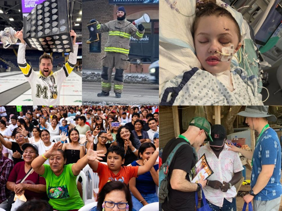 Inspirational Moments: Celebrating Community and Faith