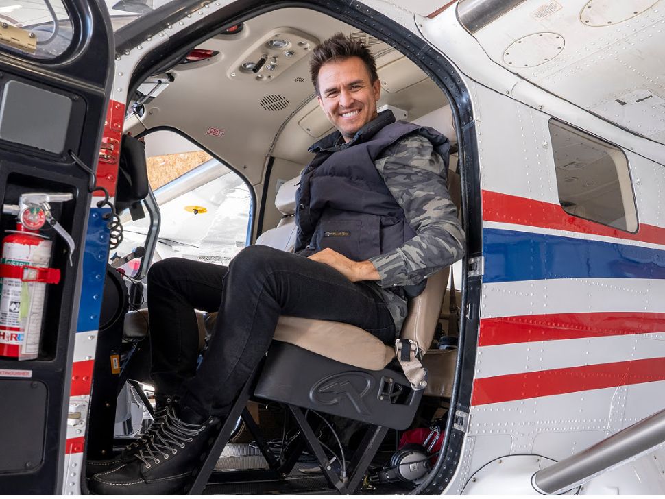 Ben Calhoun releases new single inspired by Mission Aviation Fellowship