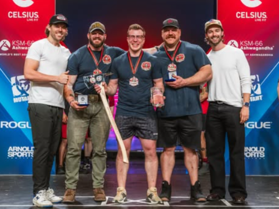 Winnipeg firefighter becomes first Canadian to win World’s Strongest ...
