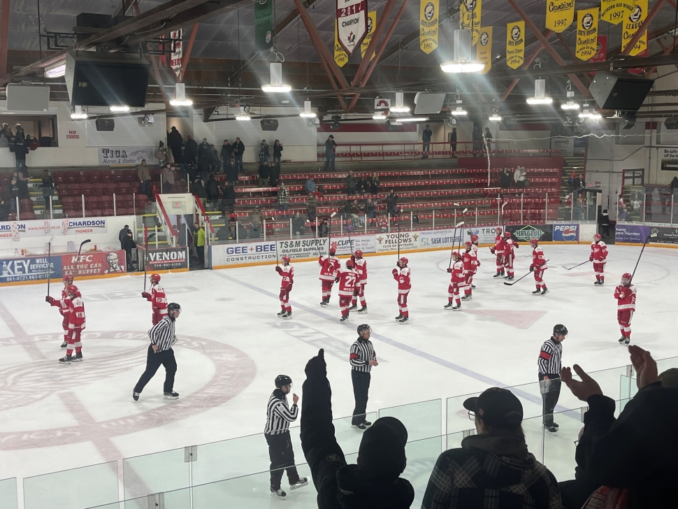 Red Wings secure crucial win over Terriers in playoff-style clash ...