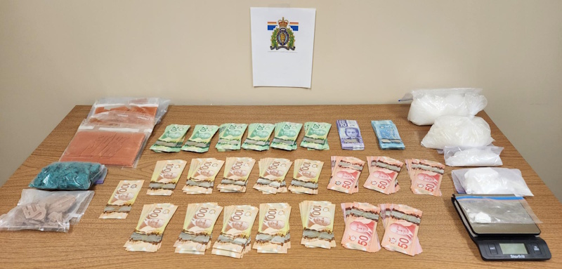 Traffic stop in Wynyard leads to major drug seizure, charges laid