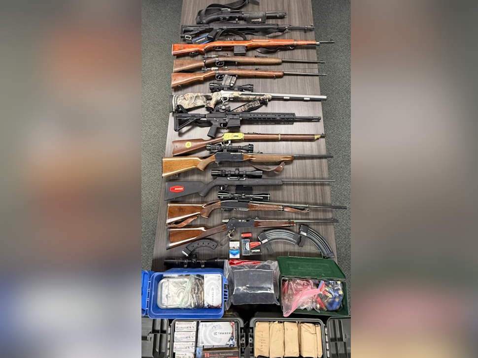 Erickson man faces multiple firearms charges after seizure ...