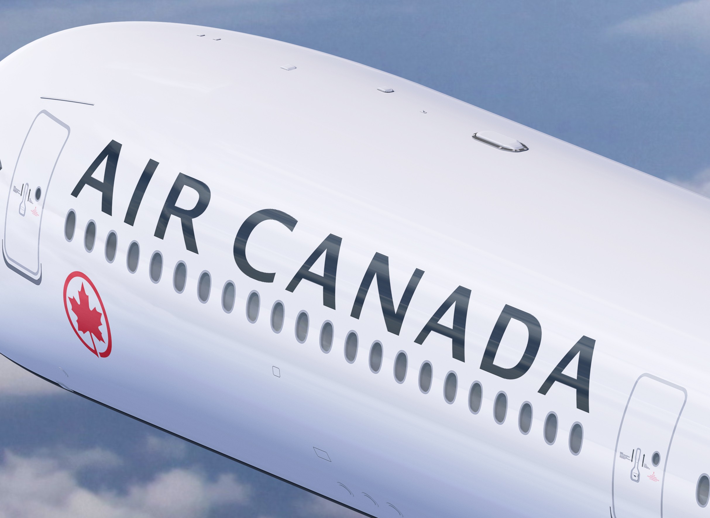 Two crew dead after Air Canada Express hits fire truck at LaGuardia