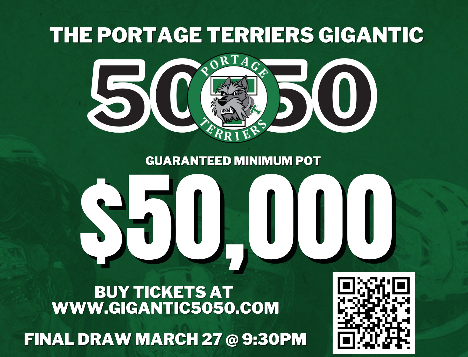 Portage Terriers host Gigantic 50/50 - PortageOnline.com - Local news ...