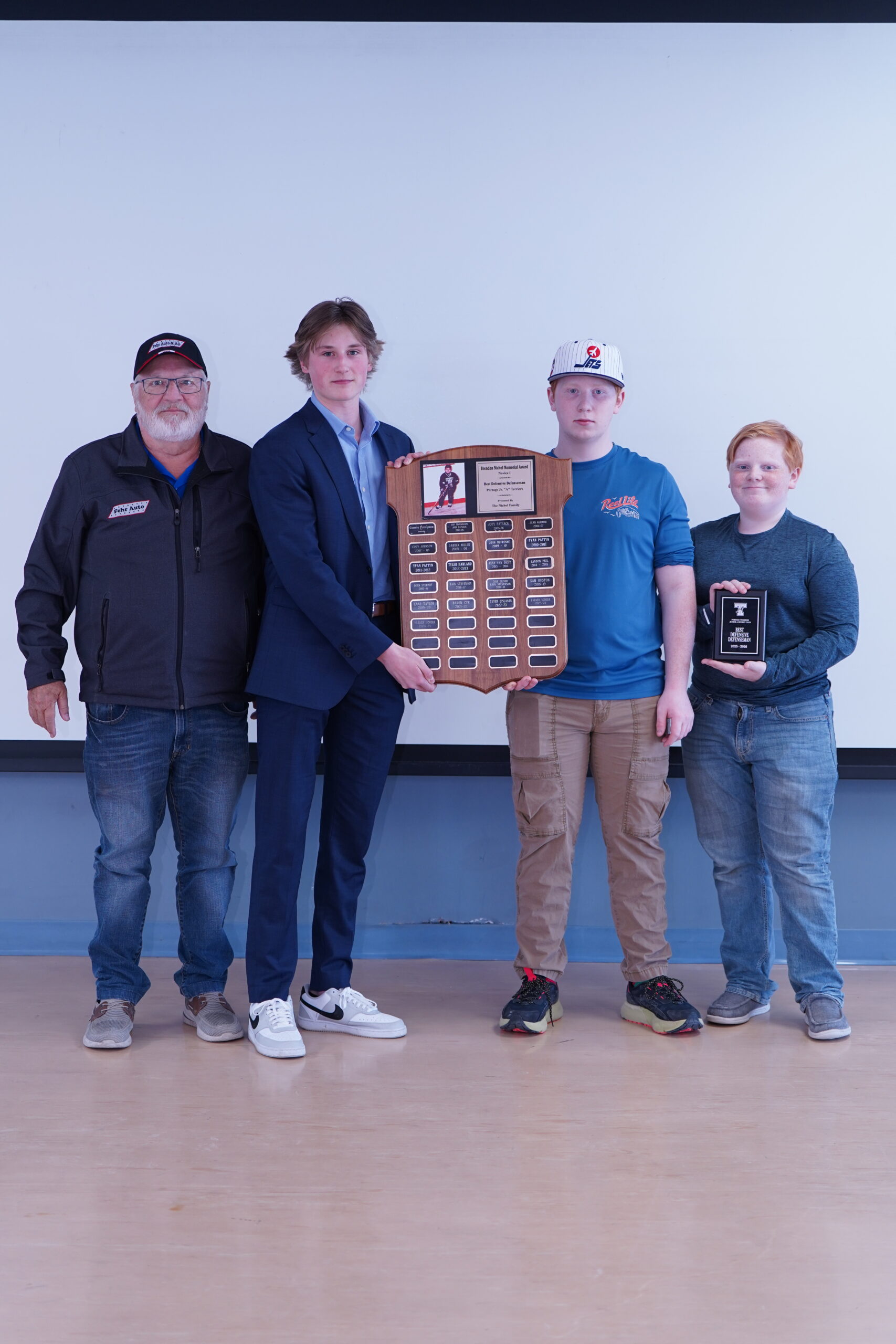 Terriers hand out annual awards; focus shifts to playoff series against ...