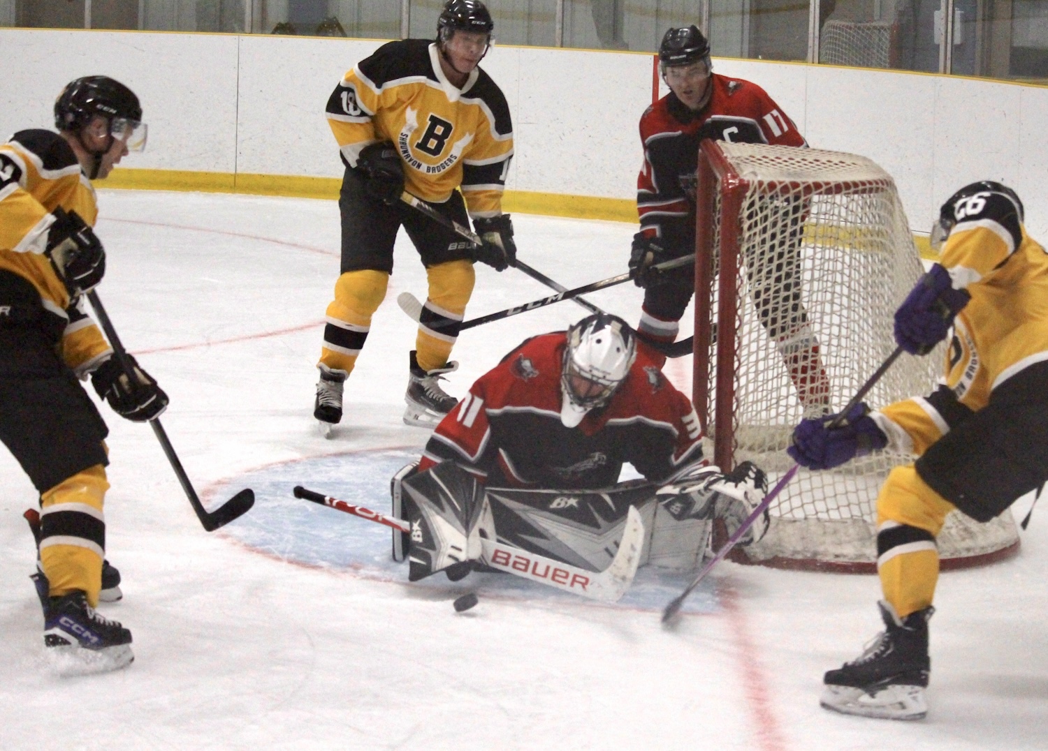 flyers badgers mar 8 photo by David Zammit 5.jpg