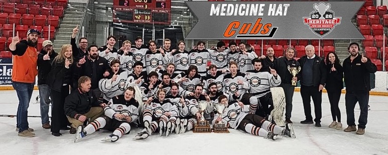 Medicine Hat Cubs captured first-ever HJHL championship
