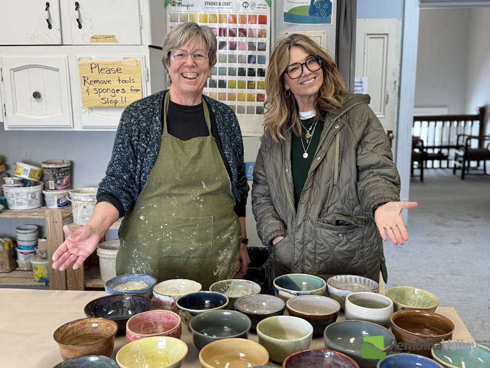Chili AND bowls up for grabs at Pembina Hills Arts Council fundraiser