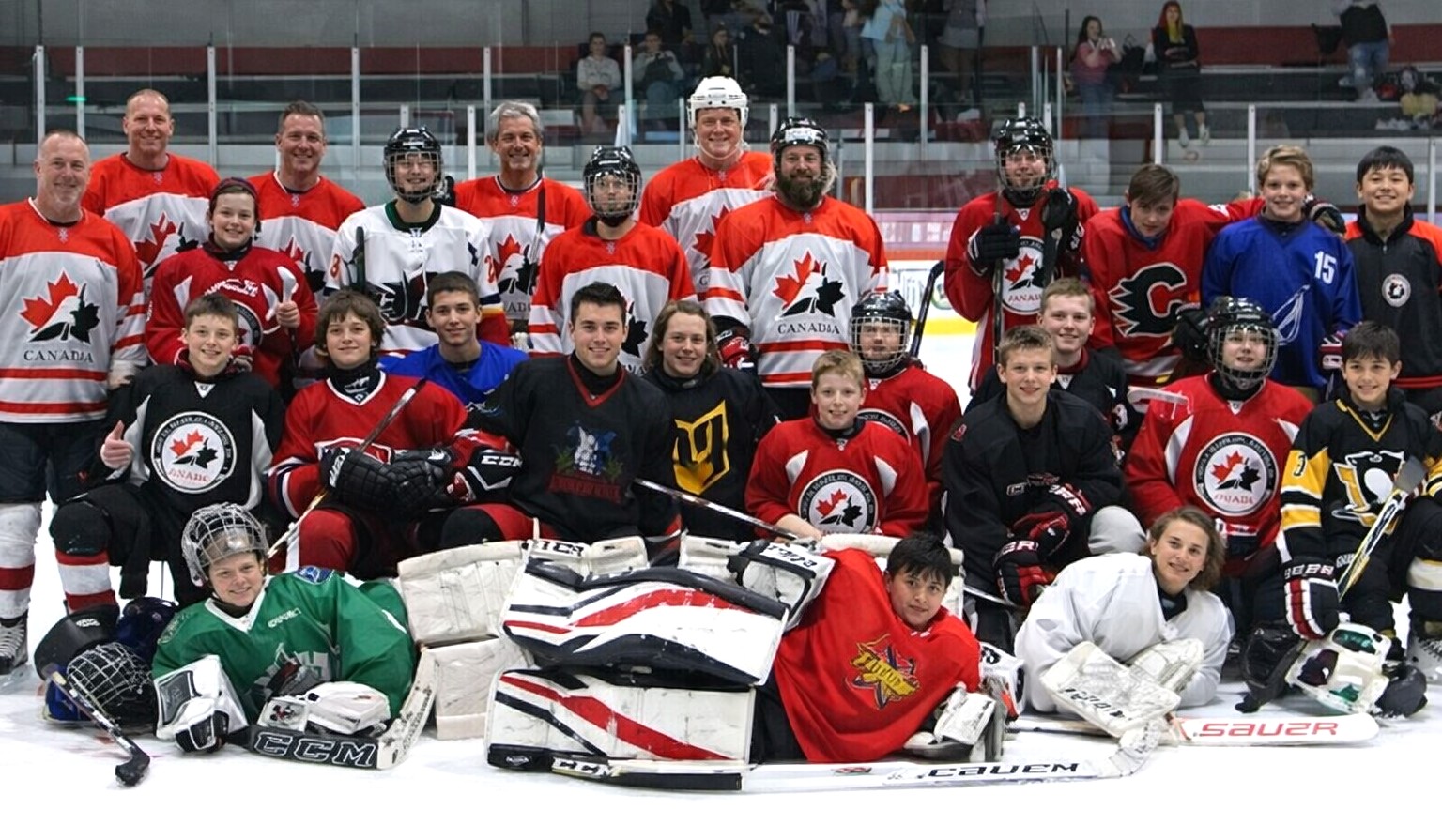 Student-teacher hockey game returns to St. Timothy High