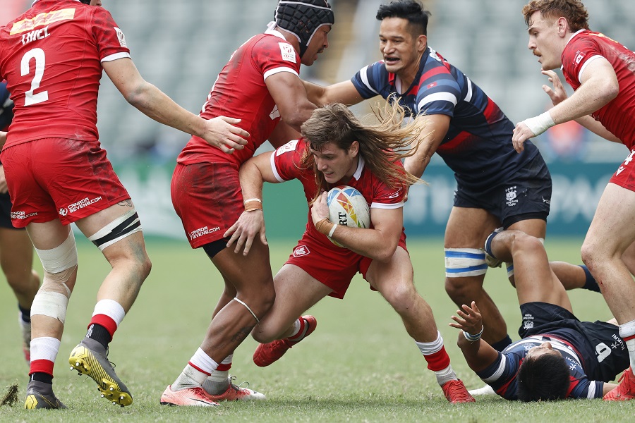 Okotoks rugby player marks 40th tournament milestone in São Paulo