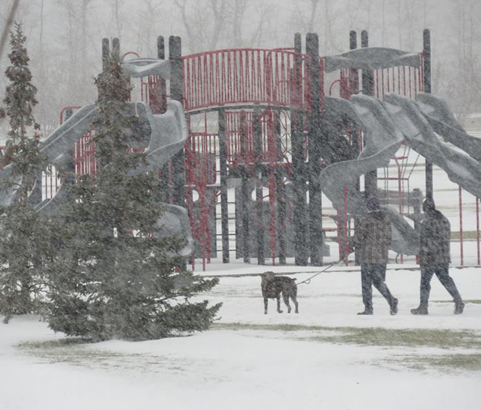 What to expect for Steinbach as Alberta Clipper lands in Manitoba Tuesday