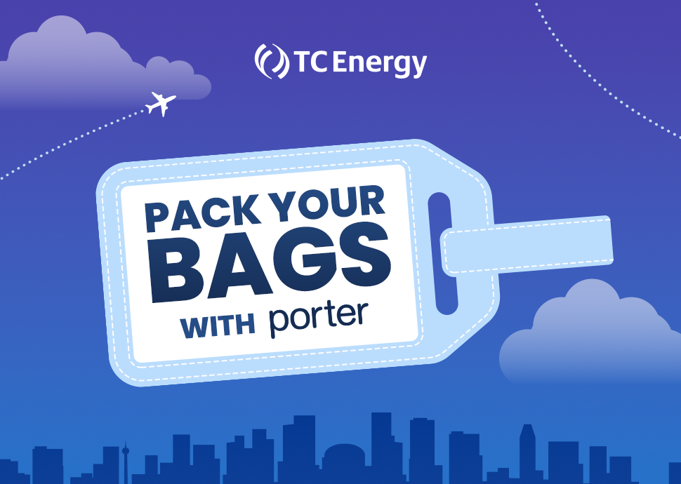 Fly anywhere in Canada, all you have to do is stream us