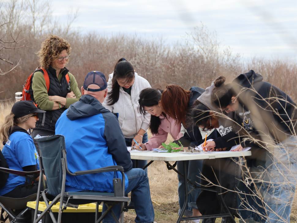 Students test environmental skills at Manitoba Envirothon regional