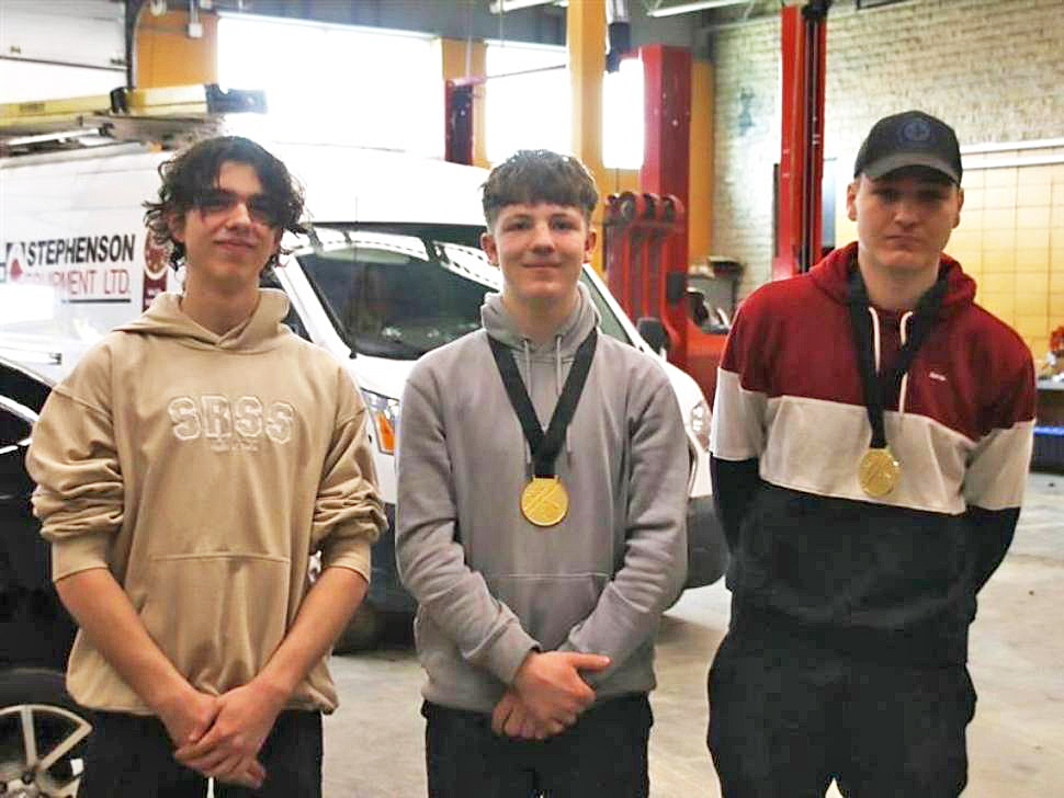 Steinbach students strike gold at provincial skills competition