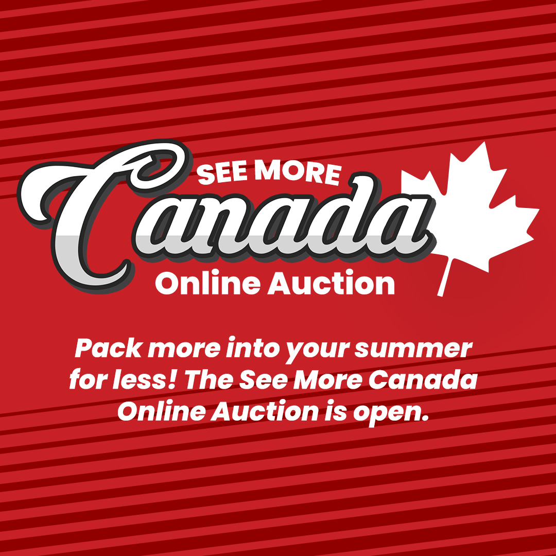 Plan your next getaway with the See More Canada auction preview