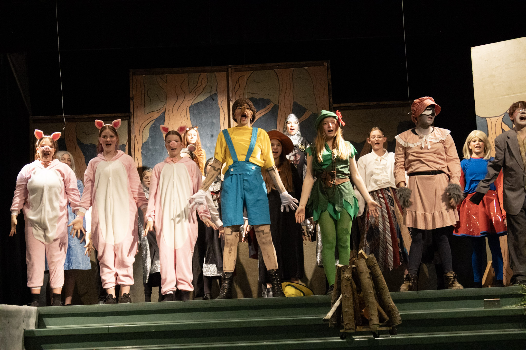 Shrek Jr. The Musical hits the stage at Okotoks Junior High