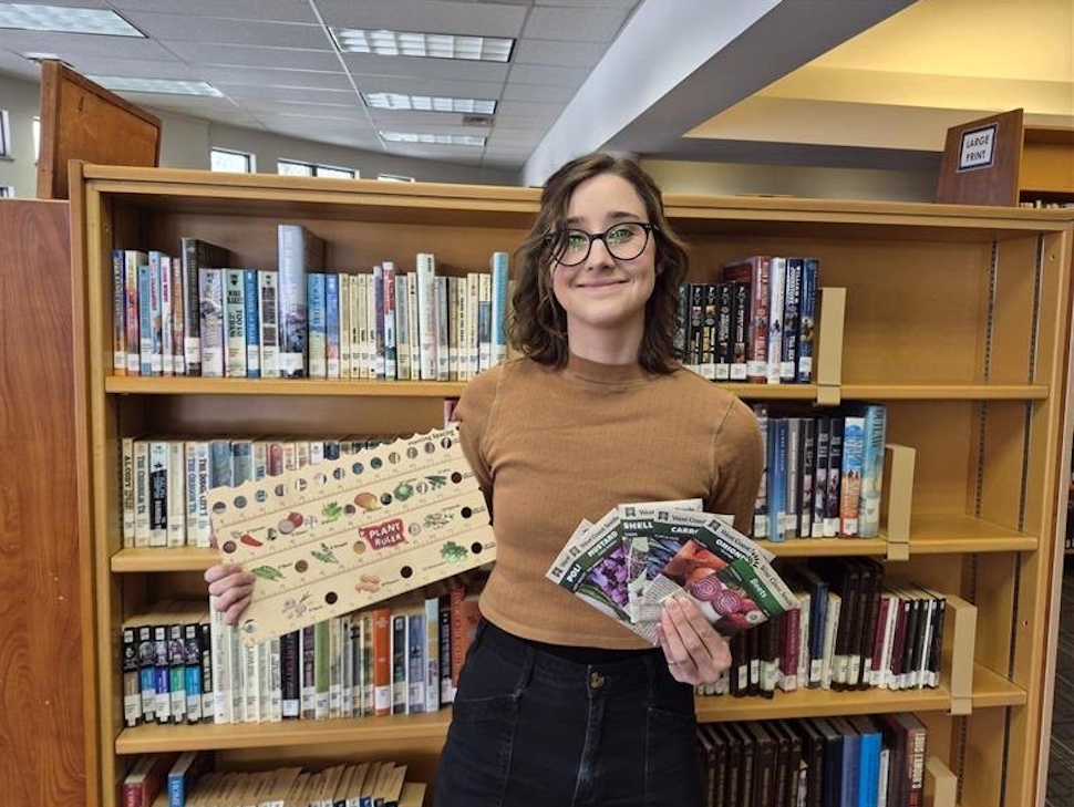Jake Epp Library encourages gardening with free seed program