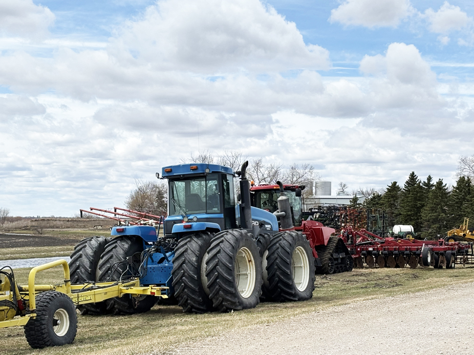 Spring seeding prep underway in southeastern Manitoba - SteinbachOnline ...