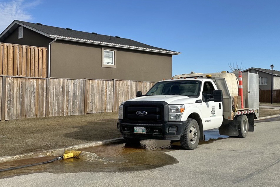 Steinbach's water distribution system cleared with cautions ...