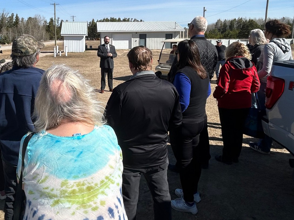 Narth helps stall Bill-21; outcome could impact community wells