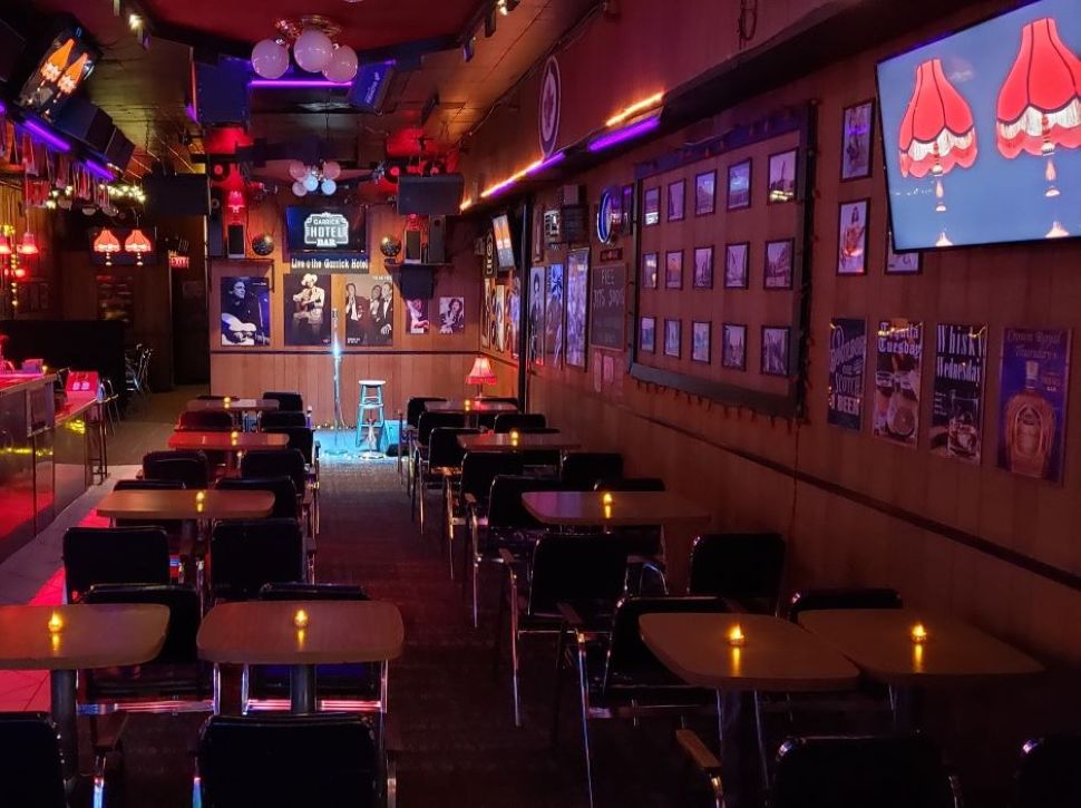 Garrick Hotel channels 'controlled chaos' of New York for weekend jazz concert