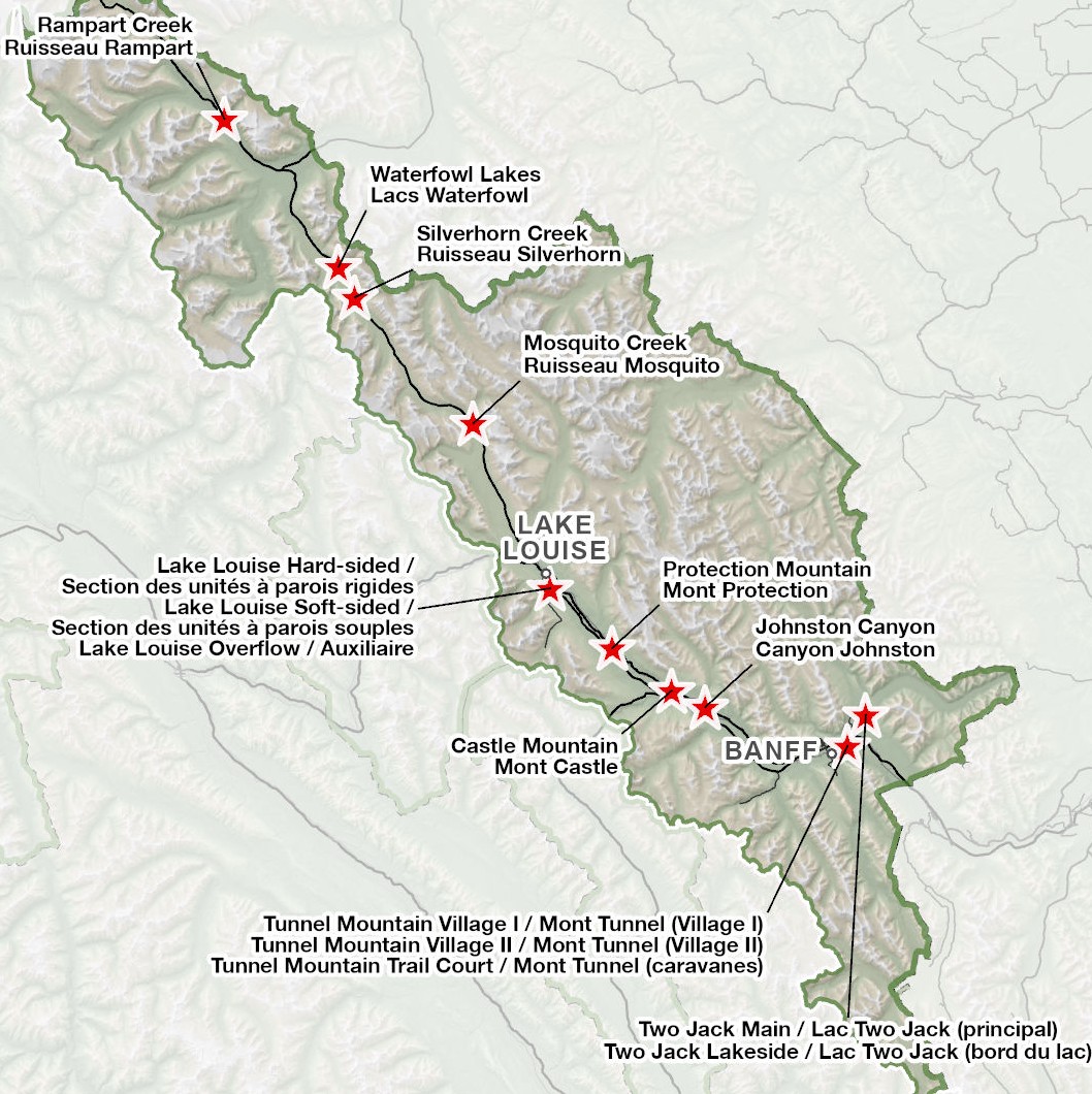Seasonal alcohol, cannabis ban in Banff campgrounds on three long ...