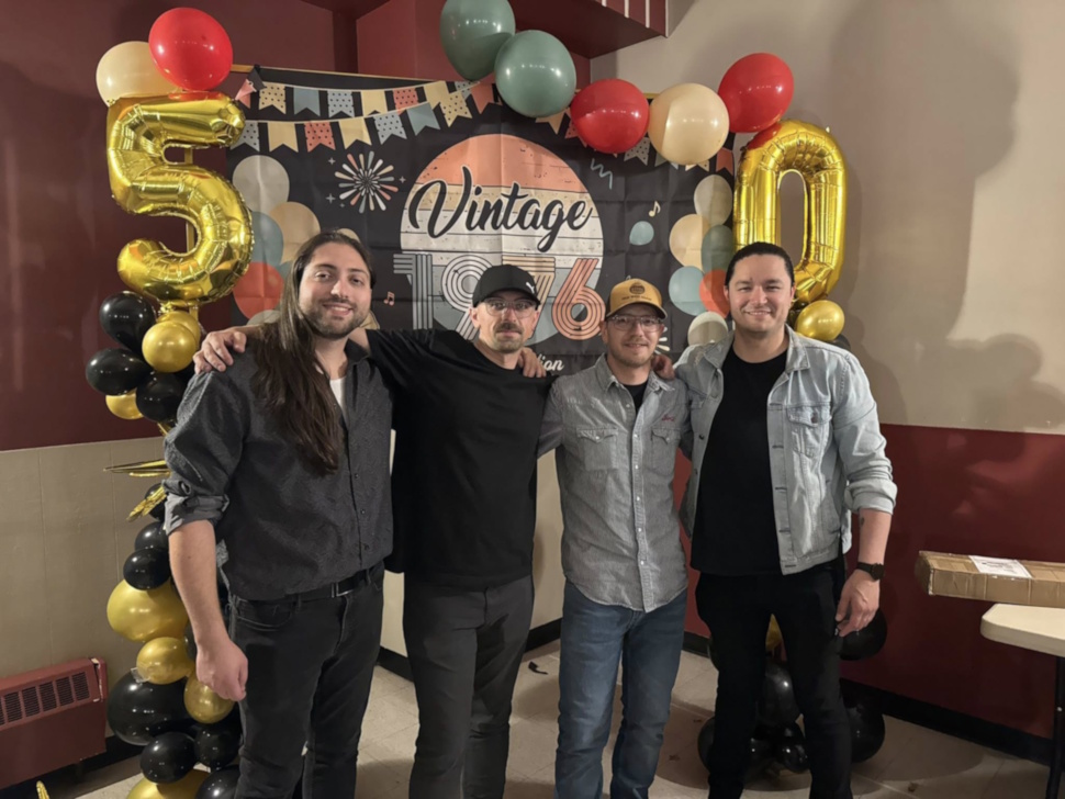 Local musician Troy Flamand reflects on fatherhood, Antic reunion, and a busy season ahead