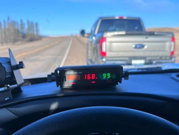 Drumheller RCMP arrest driver doing 80 km/h over speed limit ...