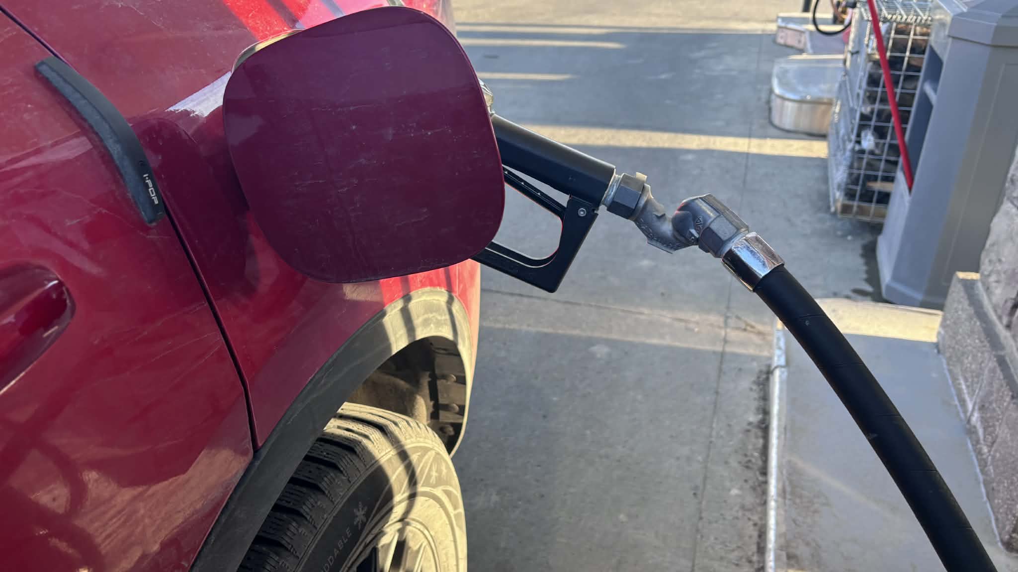 Heading out for Easter? Here’s what gas prices look like across the region